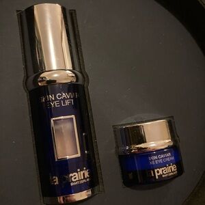 La Prairie Skin Caviar Eye Lift (3 ml) and Luxe Eye Cream (3 ml)